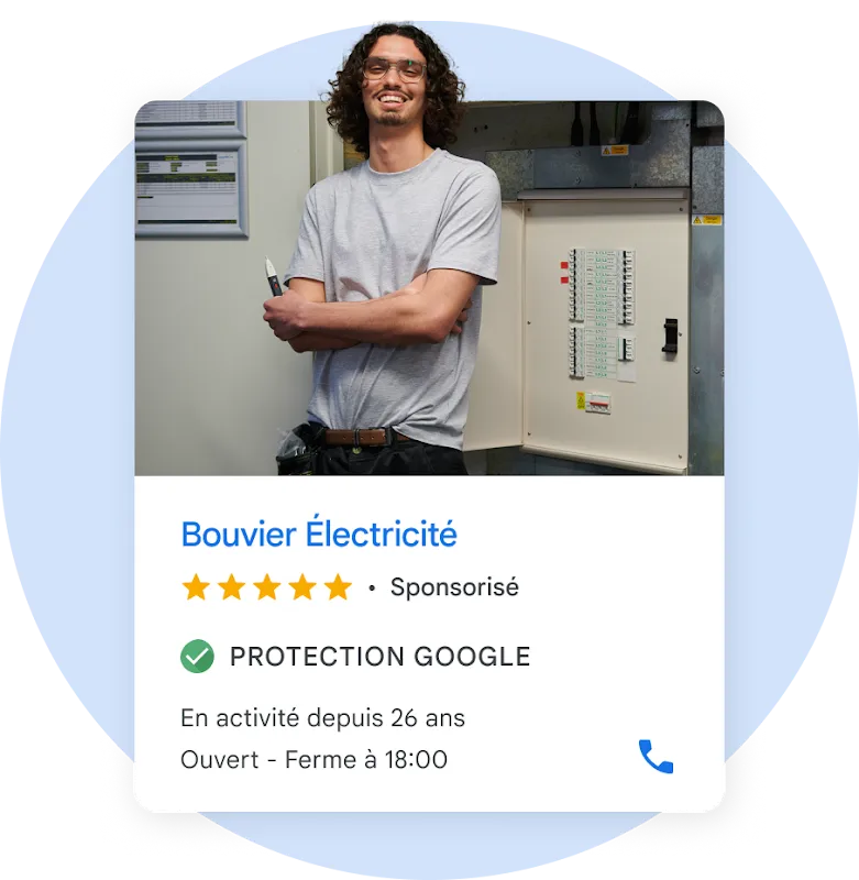 Exemple Fiche LSA Garantie Google